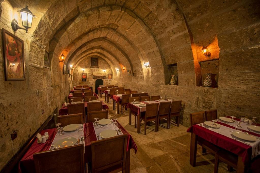 Kapadokya Ihlara Konaklari Otel Akinci Konagi Guzelyurt Exteriör bild
