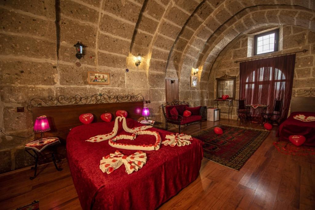 Kapadokya Ihlara Konaklari Otel Akinci Konagi Guzelyurt Exteriör bild