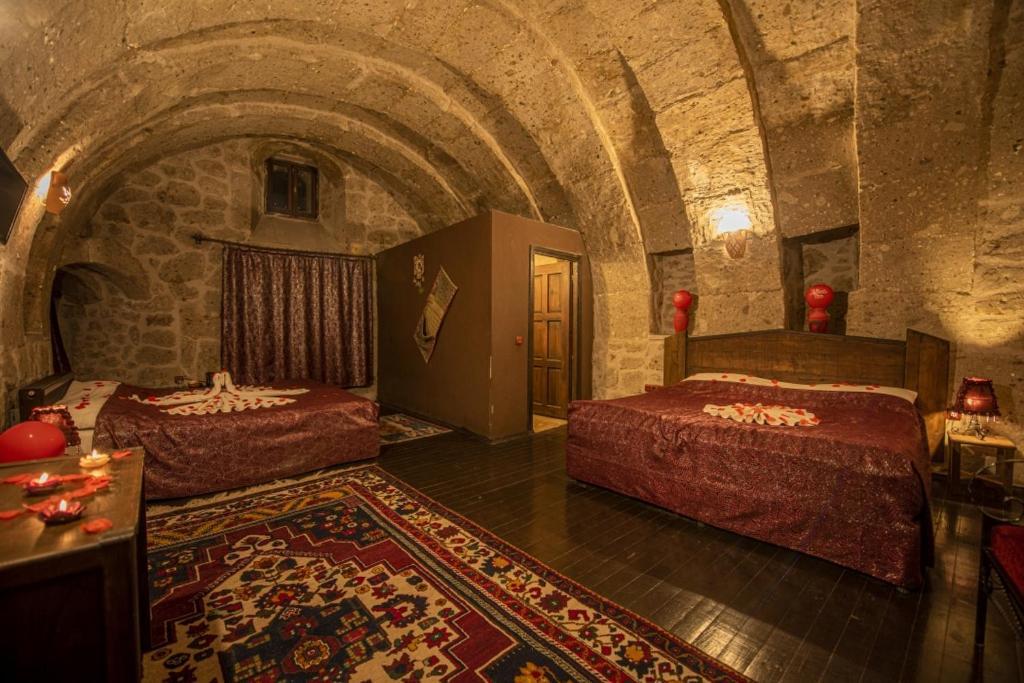 Kapadokya Ihlara Konaklari Otel Akinci Konagi Guzelyurt Exteriör bild