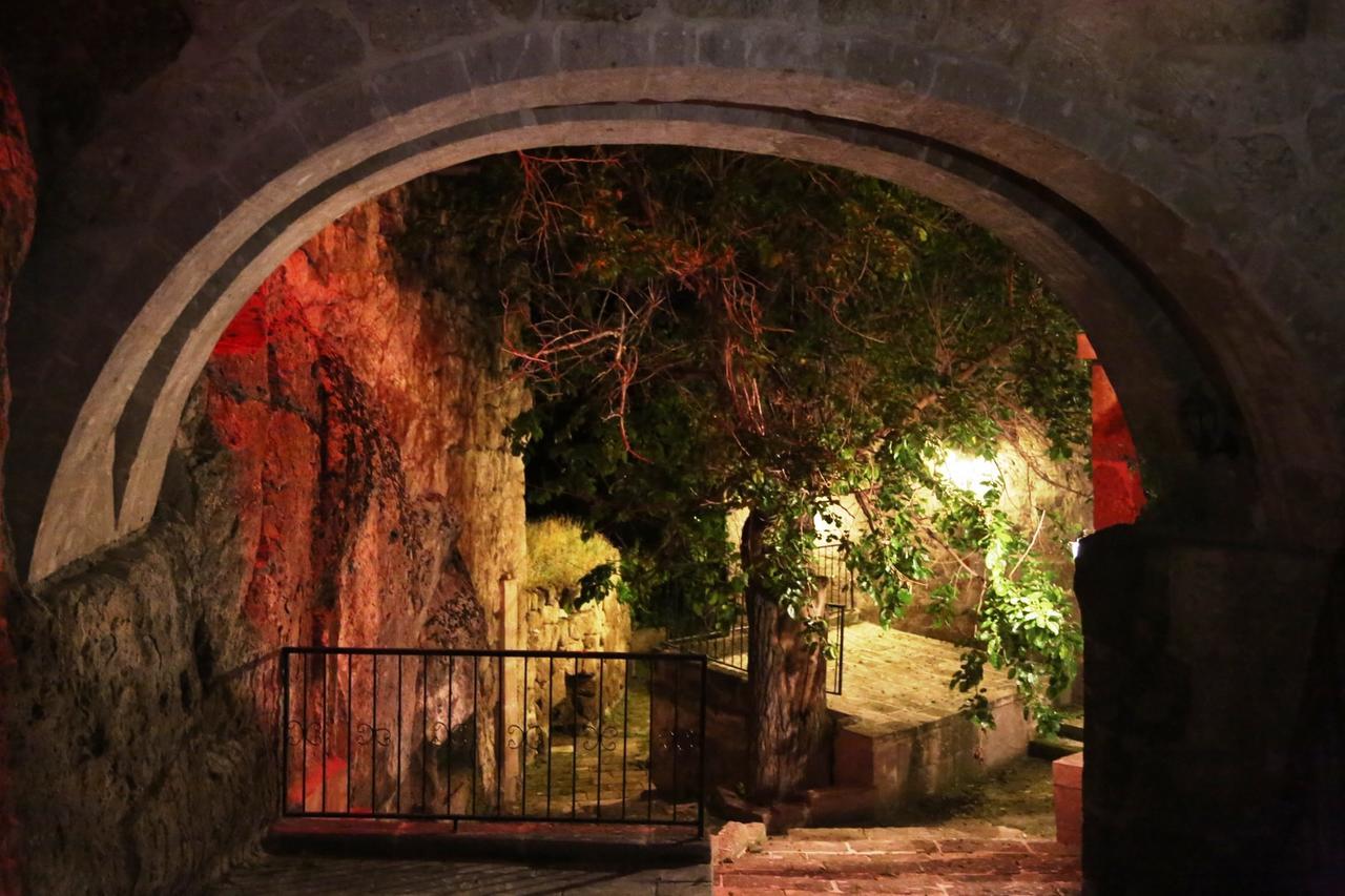 Kapadokya Ihlara Konaklari Otel Akinci Konagi Guzelyurt Exteriör bild