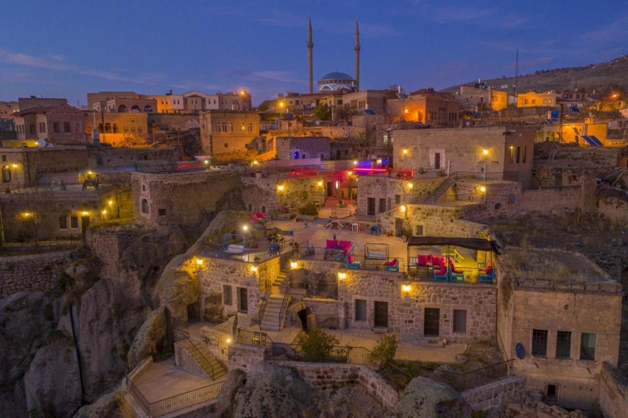 Kapadokya Ihlara Konaklari Otel Akinci Konagi Guzelyurt Exteriör bild