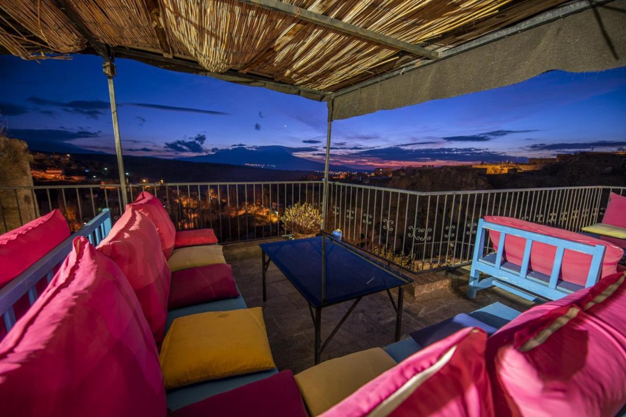 Kapadokya Ihlara Konaklari Otel Akinci Konagi Guzelyurt Exteriör bild