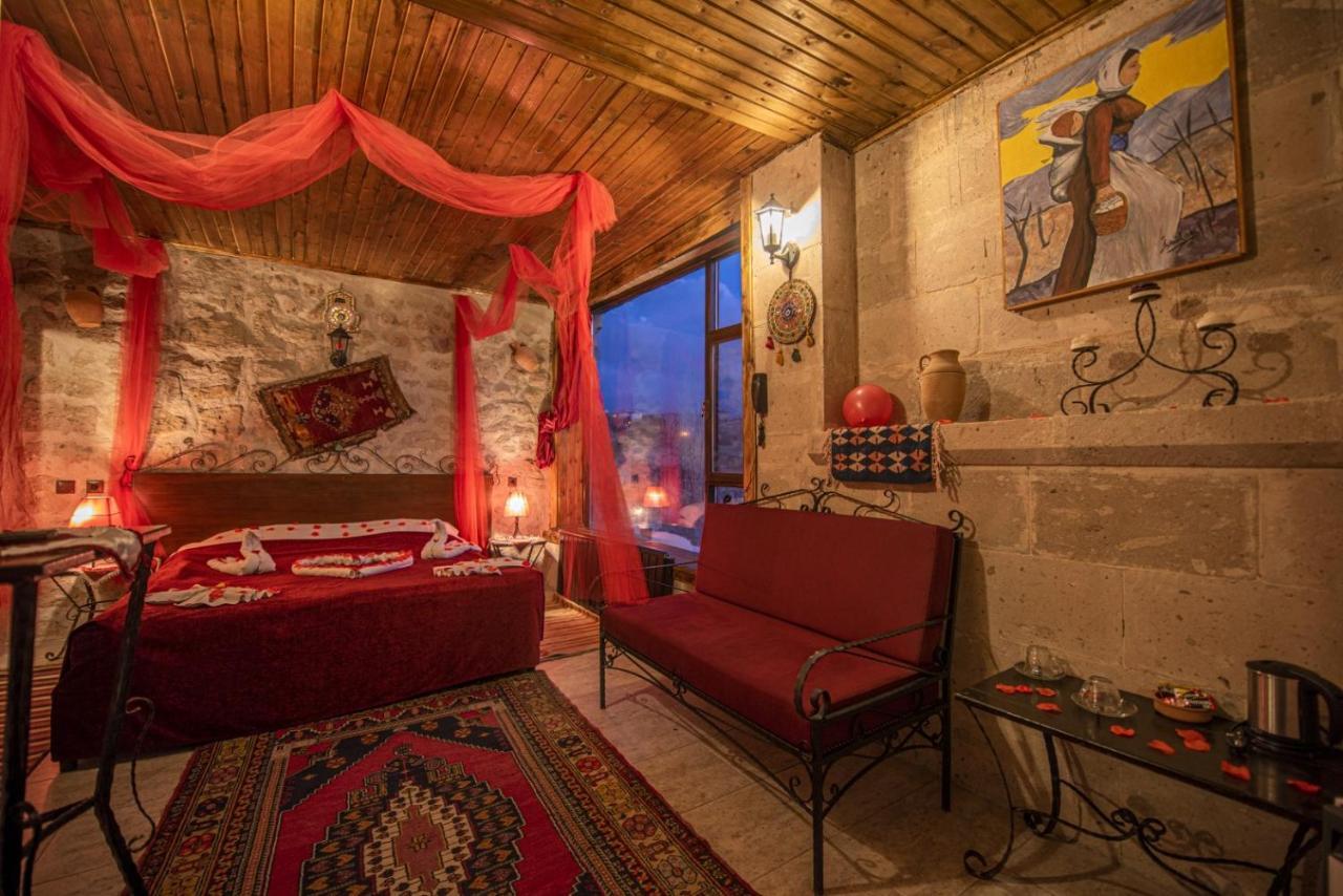Kapadokya Ihlara Konaklari Otel Akinci Konagi Guzelyurt Exteriör bild